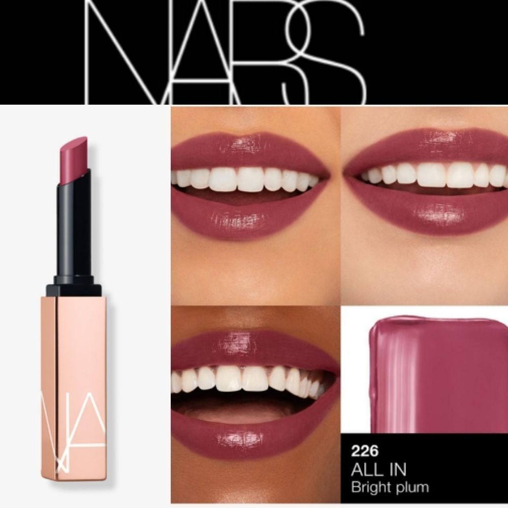 NARS Cosmetics Afterglow Sensual Shine Lipstick